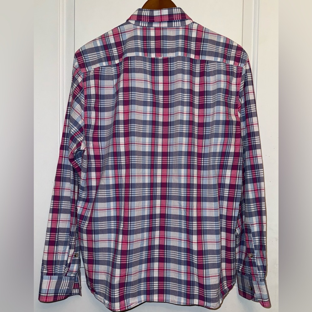 Marine Layer Signature Plaid Button-Down Shirt - Picture 4 of 8